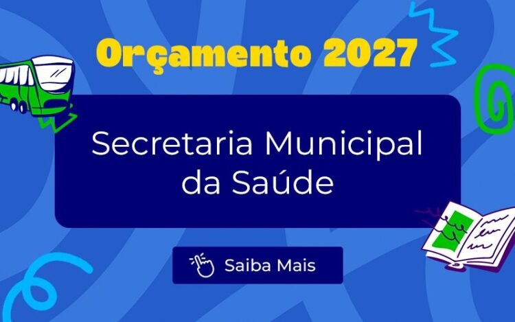 Orçamento 2027: pasta da Saúde tem o 2° maior valor para o ano que vem; previsão é de R$ 26,4 bilhões