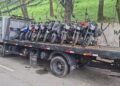 PM fiscaliza 1,2 mil motocicletas em operação contra crimes praticados por falsos entregadores em São Paulo