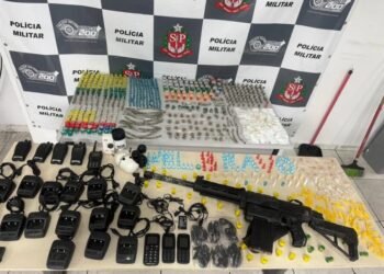 PM prende traficantes que usavam câmeras para monitorar ruas e antecipar chegada da polícia