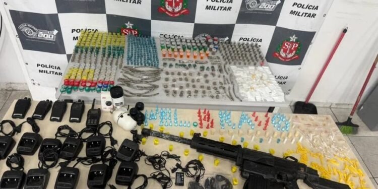 PM prende traficantes que usavam câmeras para monitorar ruas e antecipar chegada da polícia