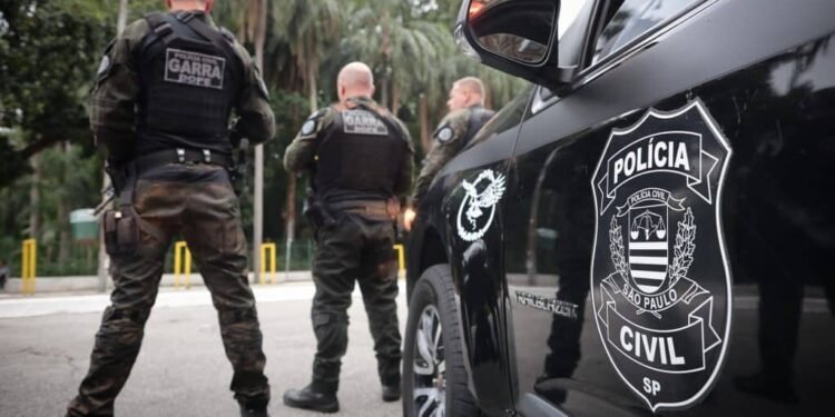 Polícia de SP prende três suspeitos de participação em homicídios