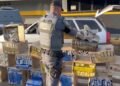 Polícia Rodoviária apreende mais de meia tonelada de drogas e prende motorista no interior de SP