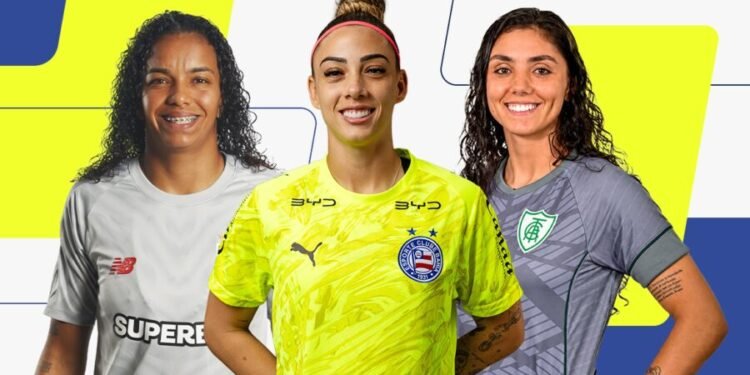 Prêmio TV Brasil Petrobras Para Elas anuncia finalistas entre goleiras