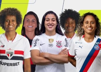 Prêmio TV Brasil Petrobras Para Elas revela meio-campistas finalistas