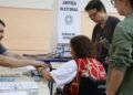 Primeiro turno contou com 43% mais eleitores de ao menos 70 anos