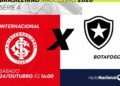 Rádio Nacional transmite neste sábado Internacional x Botafogo