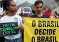 Sociedade civil manifesta preocupação ao TSE por censura nas redes